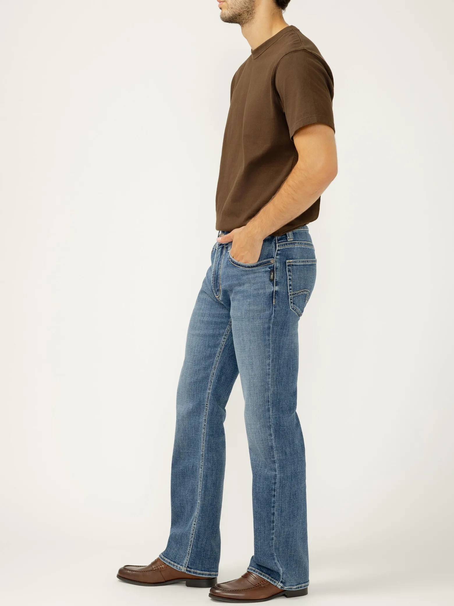 Zac Relaxed Fit Straight Leg Jeans