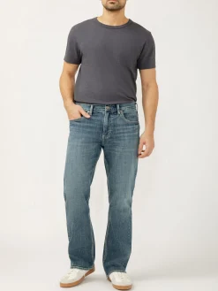 Zac Relaxed Fit Straight Leg Jeans