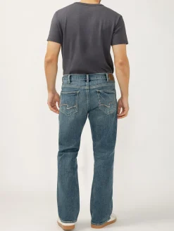Zac Relaxed Fit Straight Leg Jeans