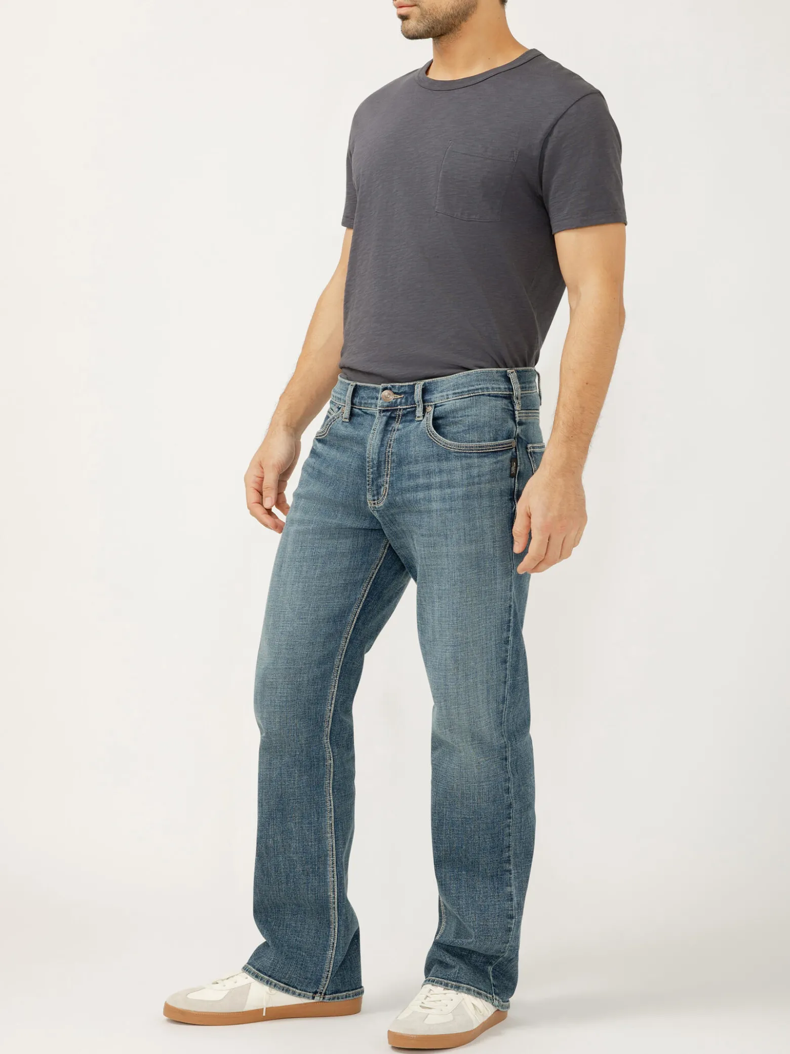 Zac Relaxed Fit Straight Leg Jeans